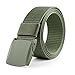 JASGOOD Nylon Belt Outdoor Belt Reversible Belt Tactical Duty Belt with YKK Plastic Buckle Up to 48 inch