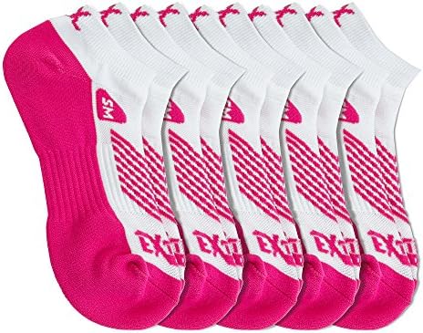 NO SHOW RUNNING SOCKS - High Performance Moisture Wicking Ultra Breathability No Show Blister Free Sock 3 Colors