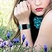 Wepro Bands Compatible with Fitbit Ionic SmartWatch, Watch Replacement Sport Strap for Women Men Kids, Small, Teal, Blush Pink, White
