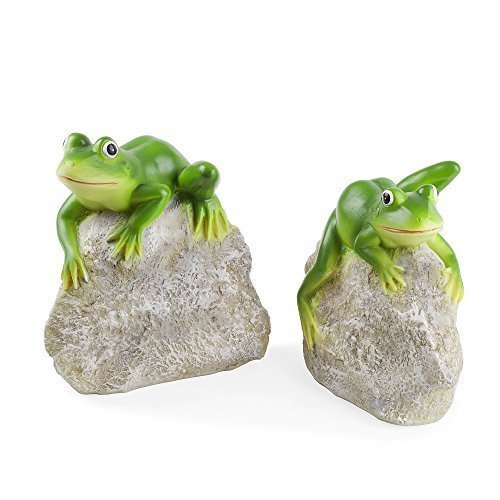 Ornamental Frog Flower Pot Amazon.co.uk Garden & Outdoors