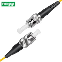 Fibergaga-30m(98ft) OS2 ST/UPC to FC/UPC Fiber