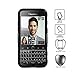 BlackBerry Classic Case, Combo Rugged Shell Cover Holster with Built-in Kickstand and Holster Locking Belt Clip Black + Circle(TM) Stylus Touch Screen Pen