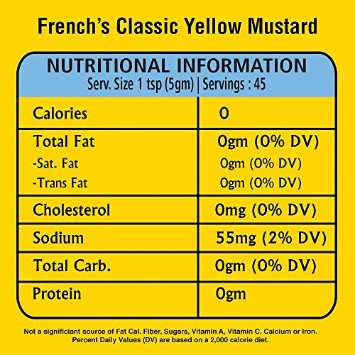 French's Classic Yellow Mustard - Image 6