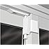 Prime Line U-10827 Defender Security Door Blocker Entry Door Stop, Sat