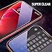 TOZO for iPhone XR / 11 Screen Protector [3-Pack] Premium Tempered Glass [0.26mm] 9H Hardness 2.5D Film Super Easy Apply for iPhone 11 / XR 6.1 Inch