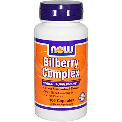 bilberry capsules now buyer's guide Allace Reviews