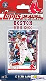 Boston Red Sox 2019 Topps Baseball EXCLUSIVE Special Limited Edition 17 Card Complete Team Set with Mookie Betts, Andrew Benintendi & Many More Stars & Rookies! Shipped in Bubble Mailer! WOWZZER!