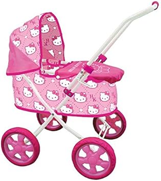 hello kitty dolls pram