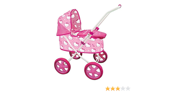 Hello Kitty Bebek Arabasi 57 X 33 Cm X 56 5 Cm Amazon Com Tr
