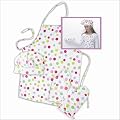 Kid's Polka Dots Oven Mitts