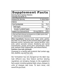 Vitafusion Vitamin D3 Gummy Vitamins, Assorted Flavors