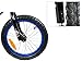 Tauki Kid Bike BMX Bike for Boys and Girls, 12 Inch, Blue, 95% assembled, for 2-5 Years Old, Gift for kids