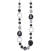 PEARL&CLUB Long Beaded Necklaces For Women - Sweater Chain Fashion Jewelry Necklace Gifts For Women