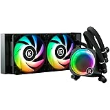 EK Nucleus AIO All-in-One Liquid CPU Cooler with EK