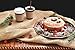 100 Pack - 8 Oz [12, 16, 20] [4 Colors] Disposable Hot Paper Coffee Cups, Lids, Sleeves, Stirring Straws - Mocha Brown