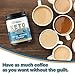 Keto Coffee Creamer with MCT Oil, French Vanilla Creamer Powder with Erythritol & Monkfruit Sweeteners-Collagen Creamer for Coffee-Sugar Free Vanilla Creamer-Keto Creamer for Coffee with MCT Oil