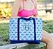 Fashion Heavy Duty Canvas Tote Bag Can be Personalized (Blank, Finn (Fish Print))