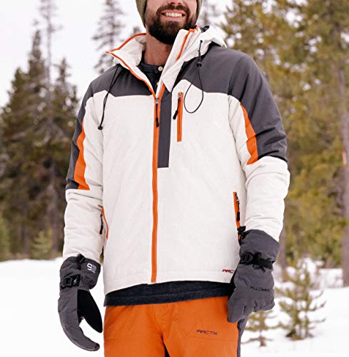 Arctix Men's Tamarack Insulated Jacket, Marshmallow, 2X-Large