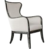 Uttermost Sandy - 41.25 inch Wing Back Armchair