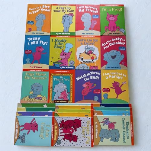 Elephant & Piggie Series Entire Complete 25 Books Set Collection