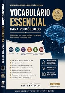 Livro VOCABULÁRIO ESSENCIAL PARA PSICÓLOGOS