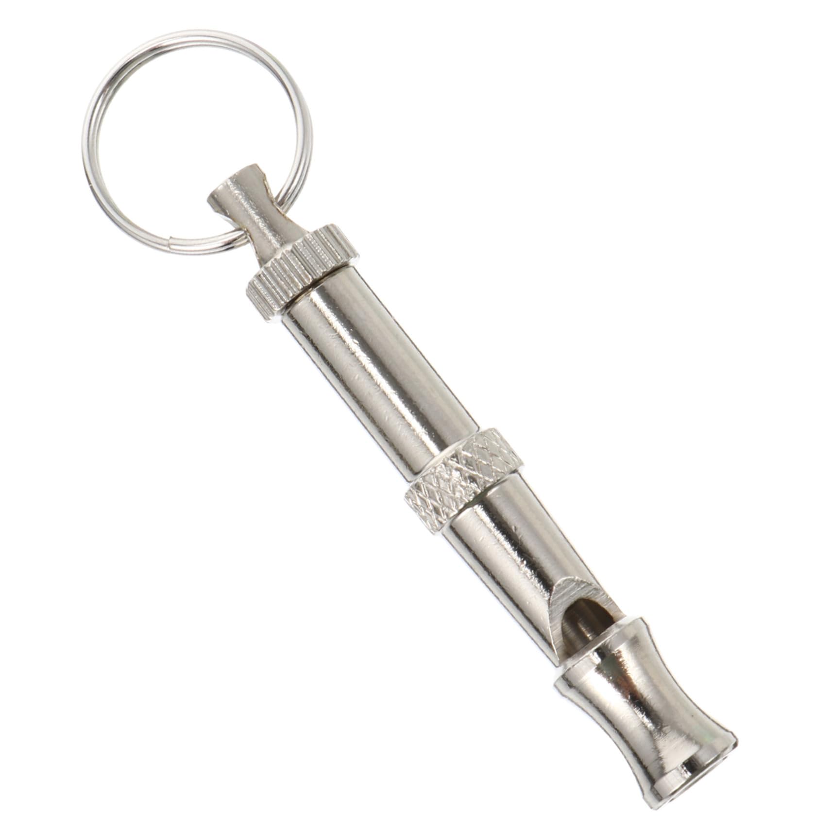 COLLBATH Stainless Steel Ultrasonic Bird Training Whistle Volume Lightweight Outdoor Pigeon Trainer Pet Bird Supply for Long Distance Communication