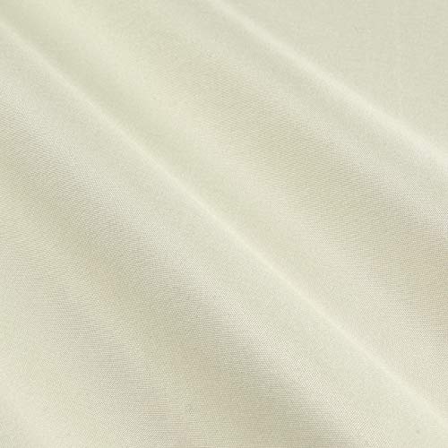 Hanes Drapery Lining Blackout Eclipse Ivory, Fabric by the Yard