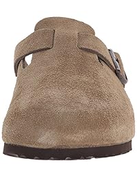 Birkenstock Unisex Boston Soft Footbed Leather Clog