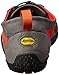 Vibram Men's Trek Ascent Walking Shoe, Grey/Red/Black, 43 EU/10.5-11 M US