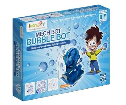iKen Joy Bubble Bot