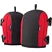 NoCry Flooring and Roofing Knee Pads with Foam Padding and No-slip Leather Stabilizers, Strong Double Straps and Adjustable Easy-Fix Clips primary