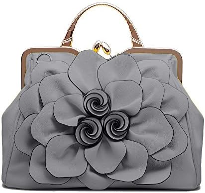 Ufishy Women's Shoulder Bag grey grey