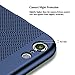 iPhone 6 Case, iPhone 6s Case,Wlksam Stylish Ultra Slim Anti-Scratch Shockproof Hard Heat Radition Lightweight Case for iPhone 6/6s Apple Cover Accessiess (Blue)