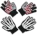 N'Ice Caps Boys Glow in the Dark Magic Stretch Gloves 2 Pair Pack