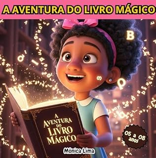 Livro A AVENTURA DO LIVRO MÁGICO