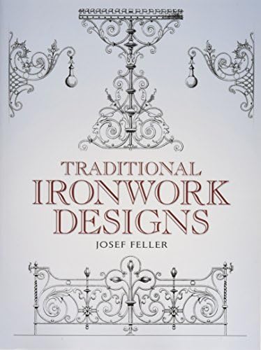 Traditional Ironwork Designs (Dover Pictorial Archive)