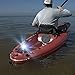 PROPEL PADDLE GEAR BY SHORELINE MARINE Portable Safety Strobe Light for Kayak & Boats | 3 Modes | 360 Degrees Light Output | Water Resistant Switch | Heavy Duty Locking Pin | Boating Accessory