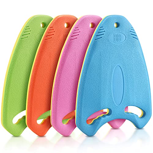 4 Pcs Swimming Kickboard Swim Board Lightweight EVA Foam Float Kick