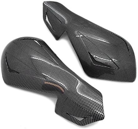 Ediors® Dirt Bike ATV Mx Motocross Motorcycle Hand Guard Fits 7/8" Handlebar, Kawasaki Atv, Kfx, Snowmobile, Polaris, Skidoo, Yamaha, Raptor, Grizzly, Kodiak, Banshee, Phaser (Carbon)