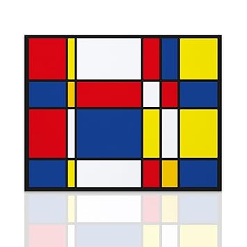 Resultado de imagen de mondrian