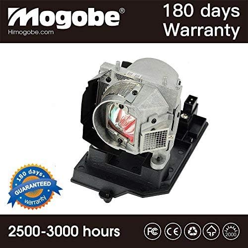 Mogobe for BL-FP230D Compatible Projector Lamp with Housing for Optoma Hd20 Hd200x Hd200x-Lv Hd20-Lv Hd21 Hd23 Projector
