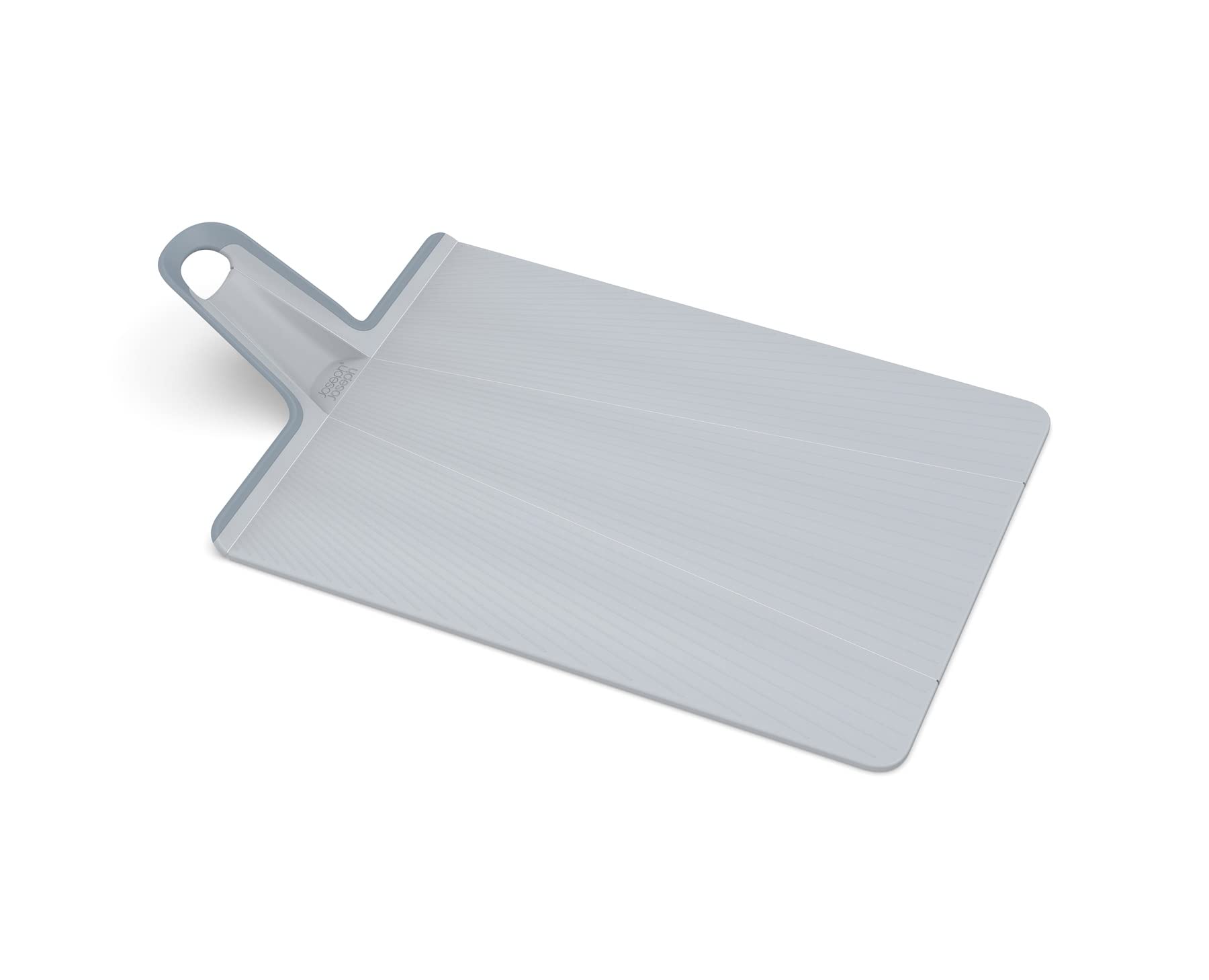 Joseph Joseph Chop2Pot Plus Folding Chopping Board Easy-Grip Handle (Large) - Pale Blue