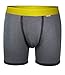 MyPakage Men's Weekday Boxer Brief (Grey Yellow, Large (34-36))