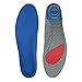 Airplus Mens Sport and Work Performance Shoe Insoles, Size 7-13