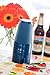 Preserve On the Go 16 Ounce Cups, Set of 10, Midnight Blue