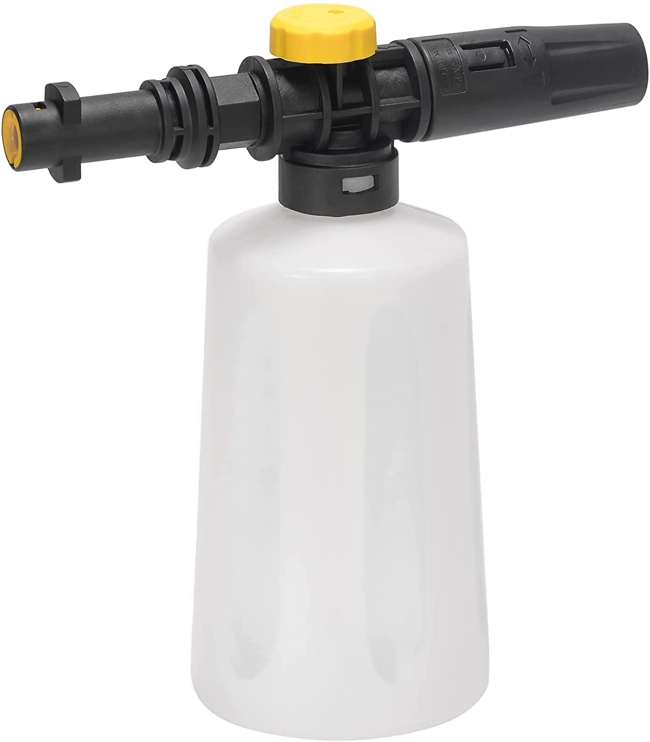 High Pressure Jet Bottle Snow Foam Lance Cannon Washer for Karcher K2 K3 K4 K5 K6 K7 Soap Generator Car Foamer Gun Adjustable Sprayer Nozzle 750ML