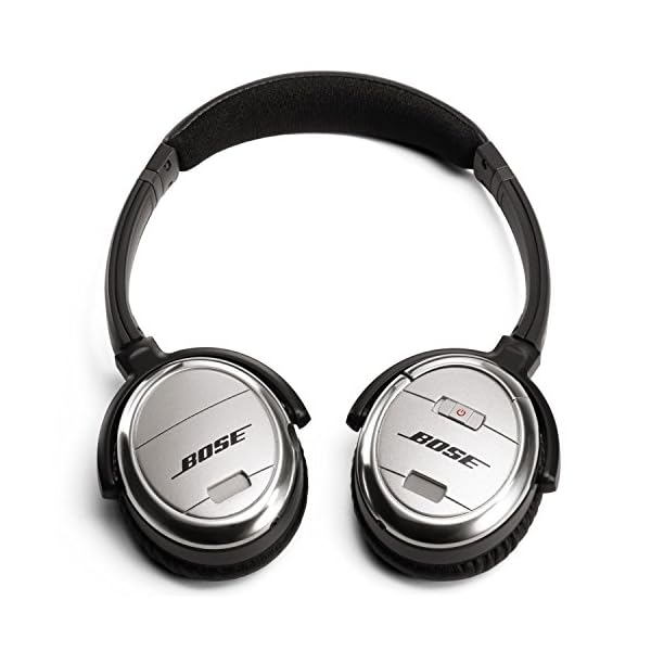 Bose-QuietComfort-3-Noise-Cancelling-Headphones-Black-and-Silver Bose QuietComfort 3 Noise-Cancelling Headphones Black and Silver
