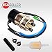 JahyShow Fuel Pump For Kawasaki Mule 1000 2500 2510 2520 3000 3010 3020 4x4 Replace 49040-1055