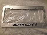 Miami Heat - Automotive Chrome License Plate Frame - Champions