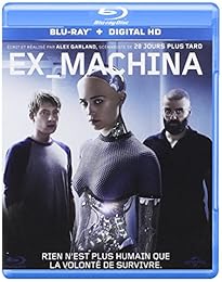 Ex_Machina Blu Ray + Digital Hd